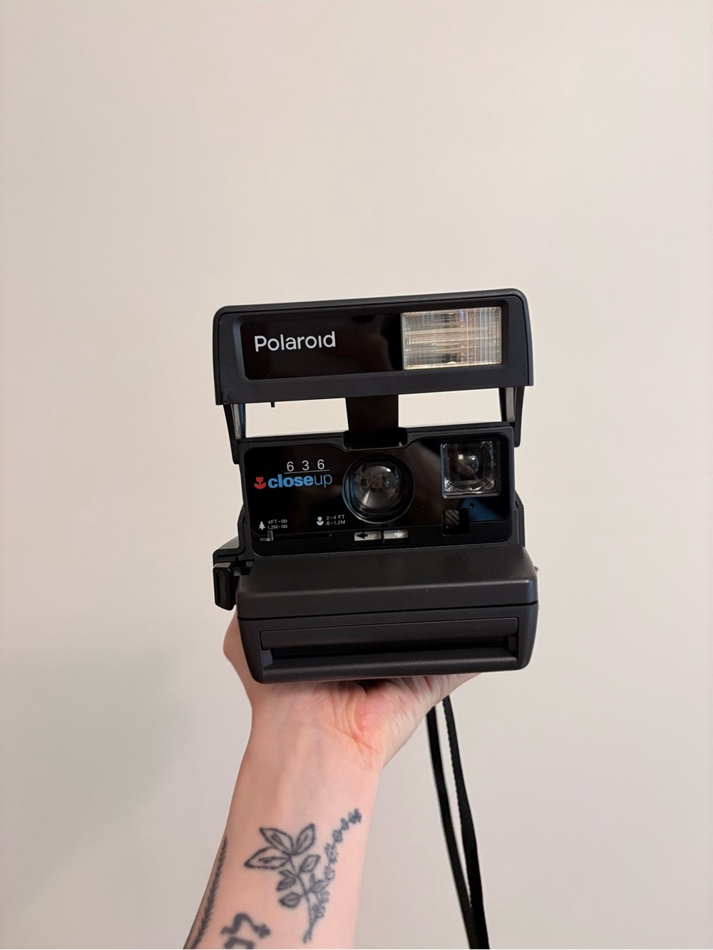 Vintage Polaroid Camera